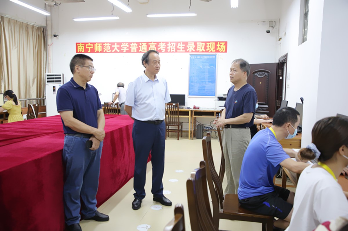 我校2022年普高招生录取工作顺利完成