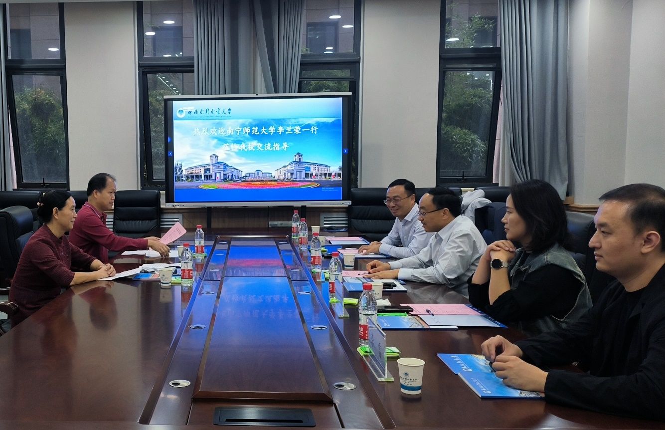 校领导带队到华北水利水电大学交流毕业生就业创业工作