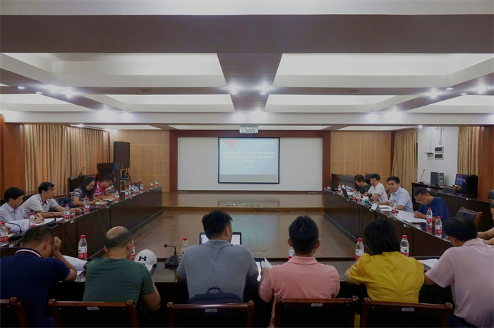 我校召开广西本科高校特色专业及实验实训教学基地（中心）建设项目验收工作推进会