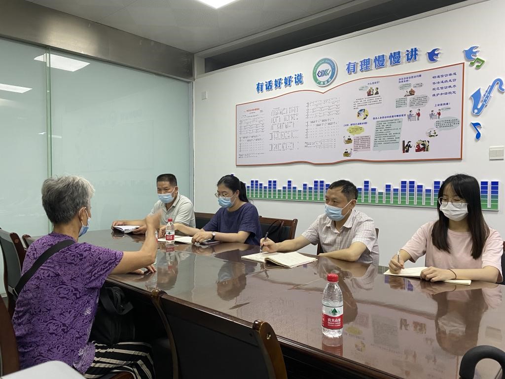 我校组织大学生志愿者赴全区信访部门开展暑期社会实践活动广受好评