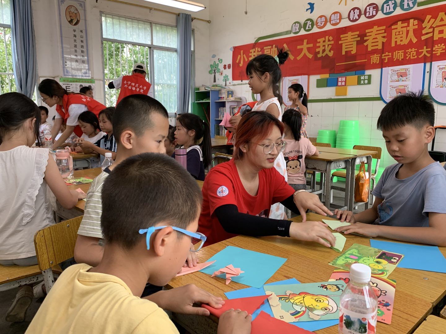 福建大学生志愿者“三下乡”助力美丽乡村建设_福建要闻_福建_新闻中心_台海网