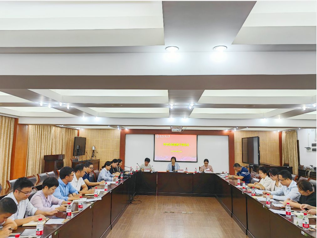 学校纪委开展基层党委换届选举工作专项监督检查